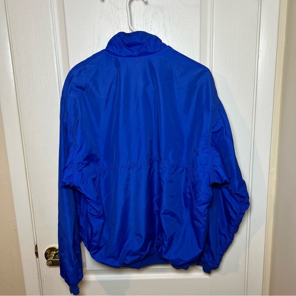 Vintage Patagonia Jacket Adult M Blue Bomber Fleece Lined Zip 90s Pocket USA - Picture 7 of 8